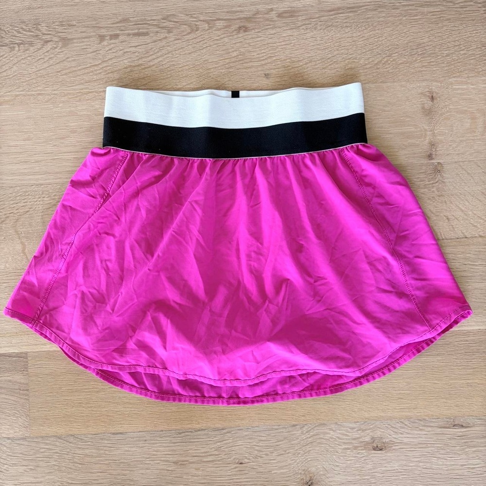 Beach Riot Neon Pink Skort Sz Small Tennis Prep Athletic Skort pickleball